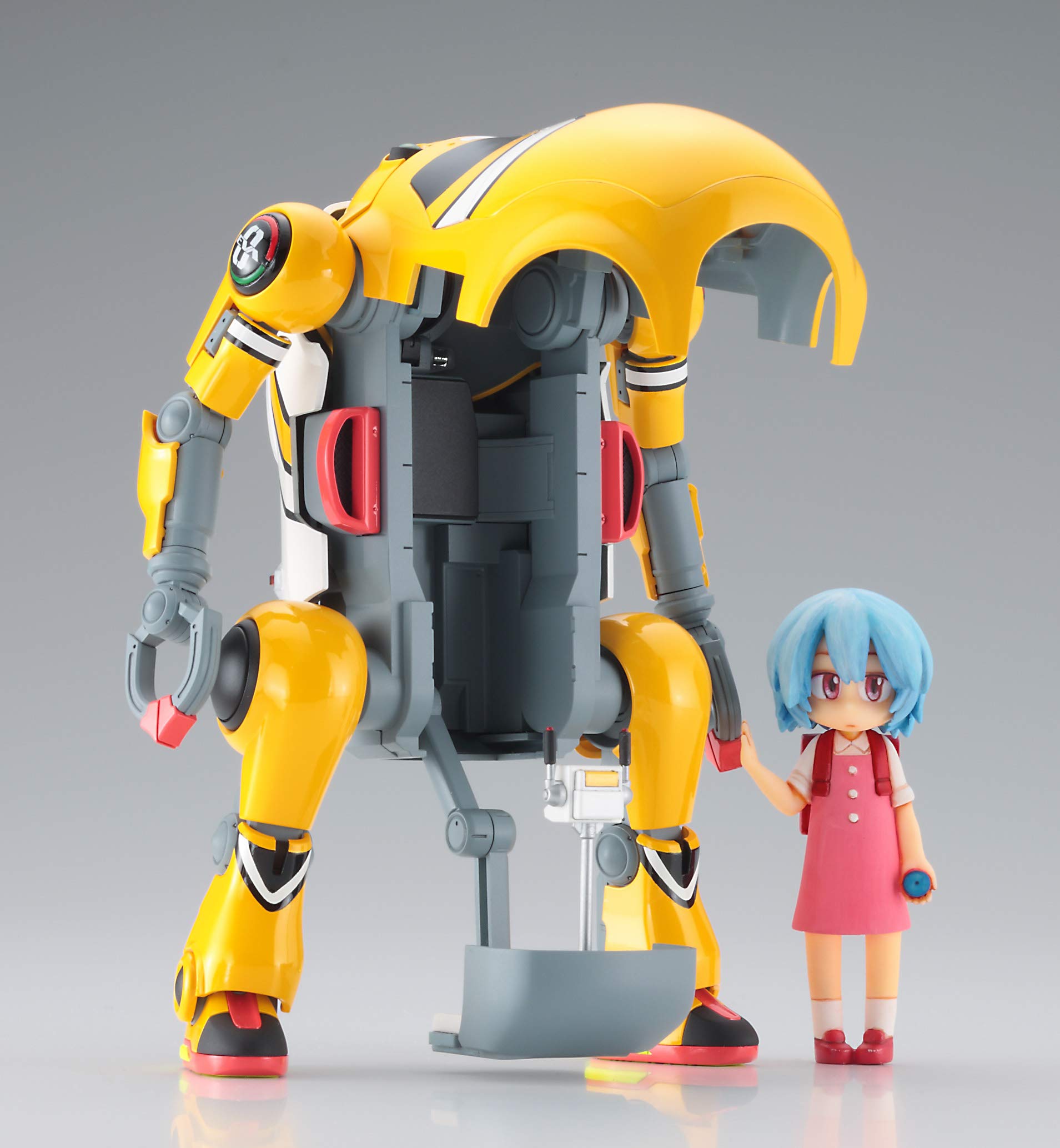 Hasegawa Mechatro Wego Eva Collaboration Series Vol.1 Zerogouki + Rei Ayanami (Resin Kit) 1/20 Scale Color-Coded Plastic Model Sp472- Japan Figure Store - #1 Bring To You The Best Japanese Goods