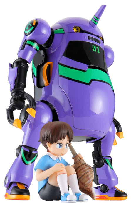 HASEGAWA 1/20 20 Mechatro Wego Evangelion Collaboration Series Vol.5 'Eva Unit-01' W/ Shinji Ikari Plastic Model- Japan Figure Store - #1 Bring To You The Best Japanese Goods