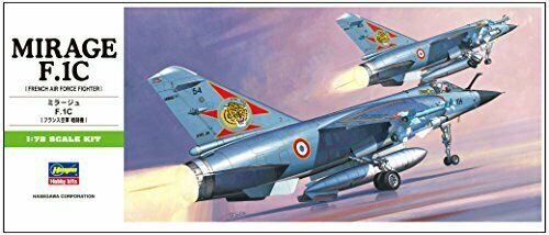 Hasegawa Mirage F.1c Plastic Model- Japan Figure Store - #1 Bring To You The Best Japanese Goods