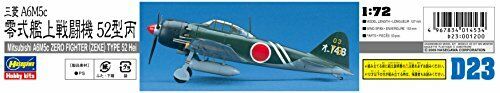 Hasegawa Mitsubishi A6m5c Zero Fighter Type 52 Plastic Model- Japan Figure Store - #1 Bring To You The Best Japanese Goods