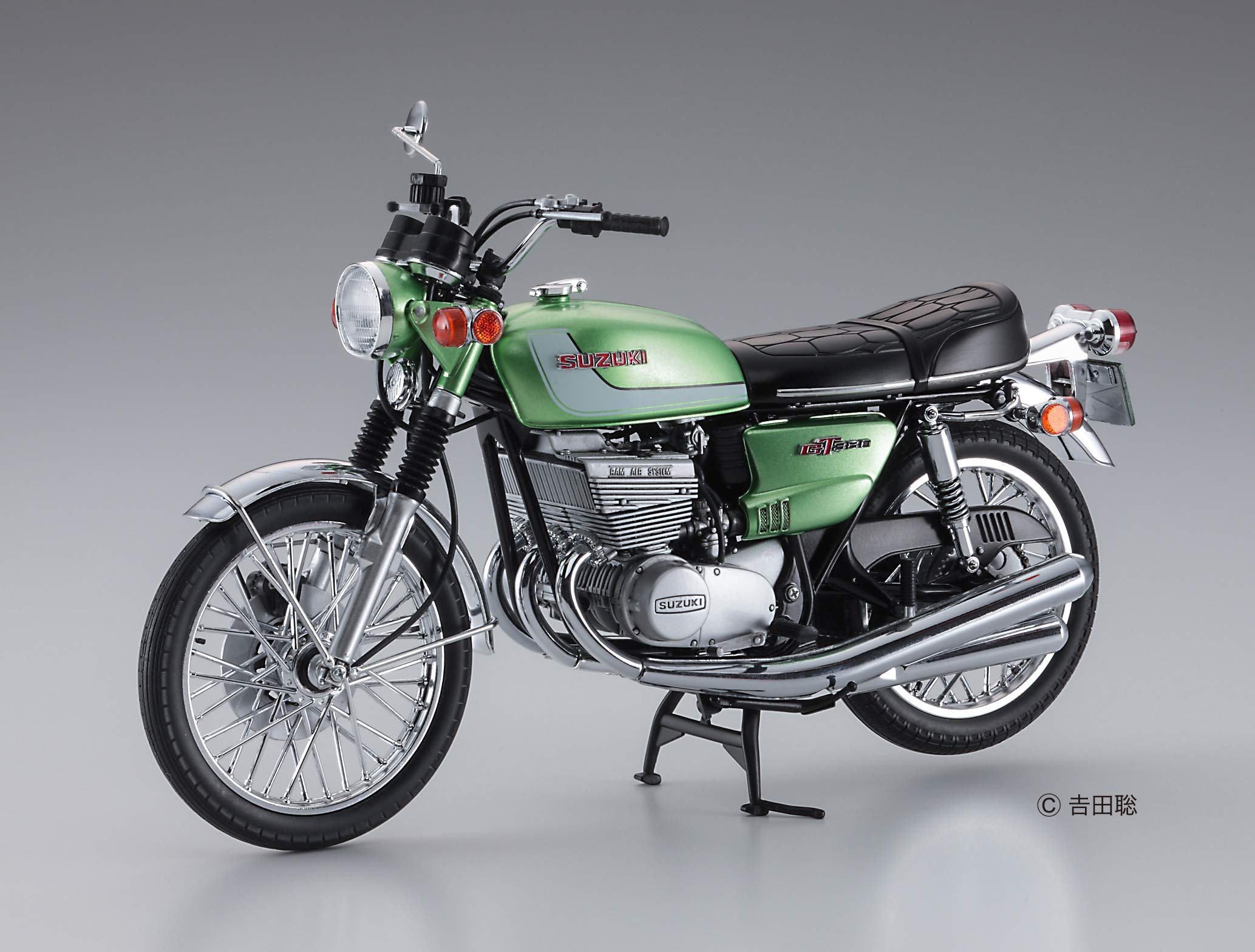 HASEGAWA Sp411 Suzuki Gt380B Shonan Bakusozoku 1/12 Scale Kit- Japan Figure Store - #1 Bring To You The Best Japanese Goods