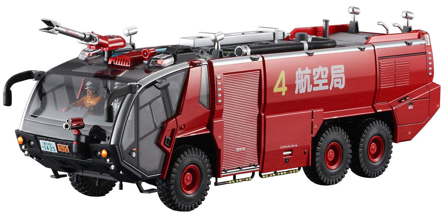 Hasegawa 1/72 Science World Rosenbauer Panther 6x6 Airport Chemical Fire Truck J.c.a.b. Pvc Model- Japan Figure Store - #1 Bring To You The Best Japanese Goods