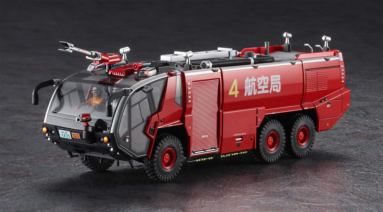 Hasegawa 1/72 Science World Rosenbauer Panther 6x6 Airport Chemical Fire Truck J.c.a.b. Pvc Model- Japan Figure Store - #1 Bring To You The Best Japanese Goods