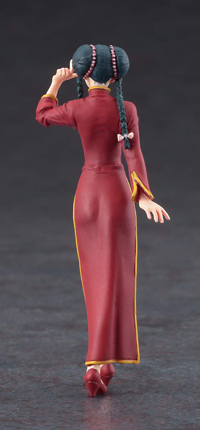 HASEGAWA 65847 Macross Lynn Minmay China Dress W/ Eggplane Vf-1J Valkyrie 1/72 Scale Kit- Japan Figure Store - #1 Bring To You The Best Japanese Goods