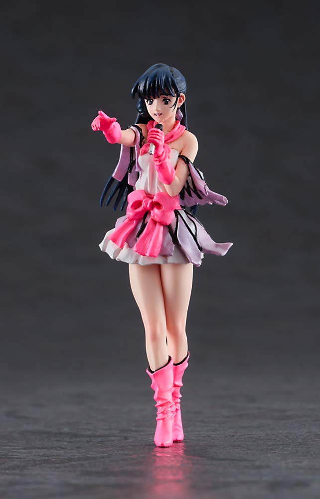 HASEGAWA 65863 Lynn Minmay W/Vf-1S Strike Valkyrie Egg Plane 1/24 Scale Kit- Japan Figure Store - #1 Bring To You The Best Japanese Goods