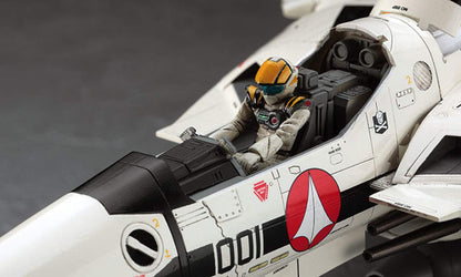 Hasegawa Super Dimension Fortress Macross Series Vf-1S/A Valkyrie Skull Platoon 1/48 Scale Plastic Model 65792- Japan Figure Store - #1 Bring To You The Best Japanese Goods