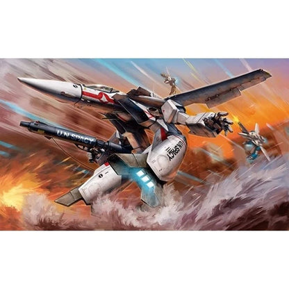 HASEGAWA 1/72 Macross Vf-1J/A Gerwalk Valkyrie Plastic Model- Japan Figure Store - #1 Bring To You The Best Japanese Goods