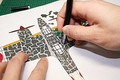 HASEGAWA - Flexible Cutter - High-Speed Tool Steel- Japan Figure Store - #1 Bring To You The Best Japanese Goods