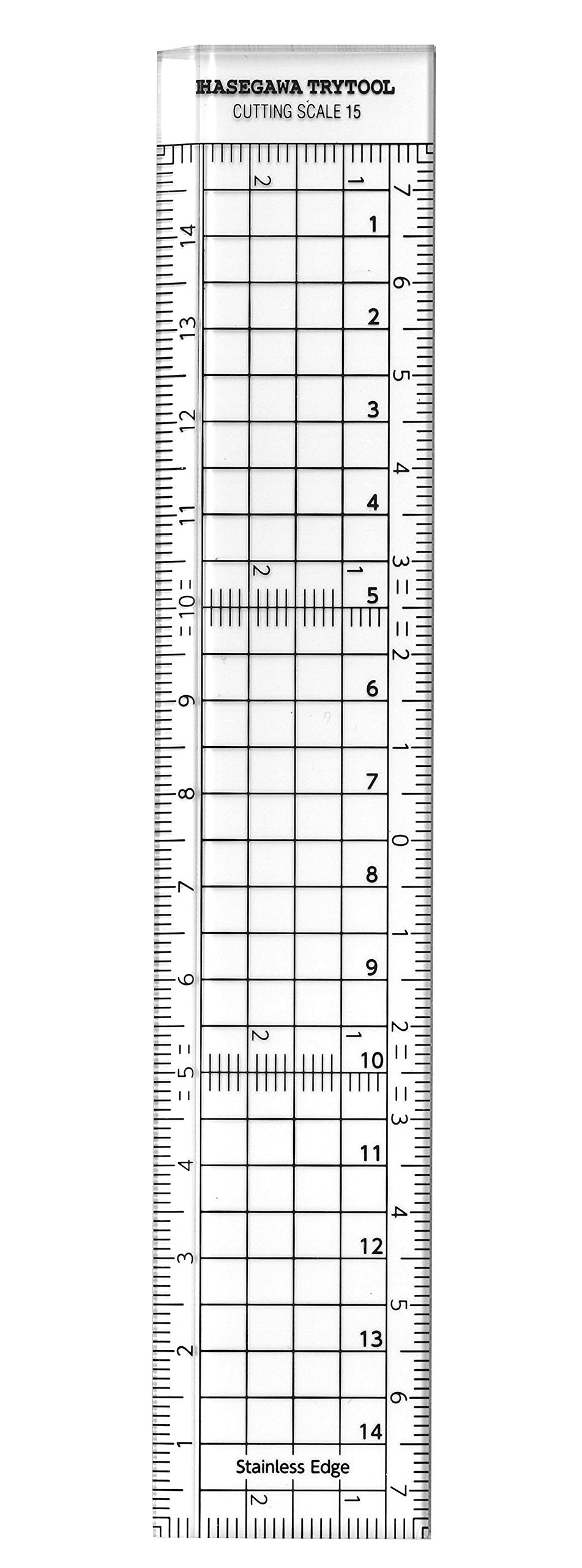HASEGAWA Tt-40 Cutting Scale 15 15Cm- Japan Figure Store - #1 Bring To You The Best Japanese Goods
