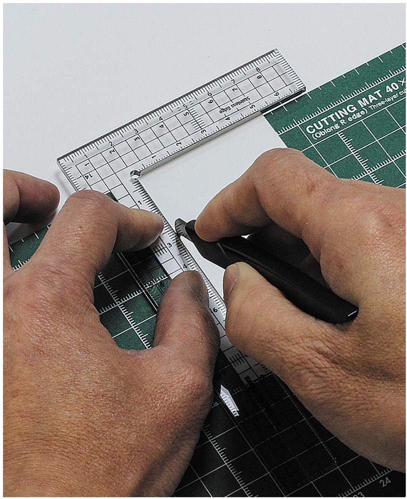 HASEGAWA Cutting Scale L Shape 15Cm X 9Cm- Japan Figure Store - #1 Bring To You The Best Japanese Goods