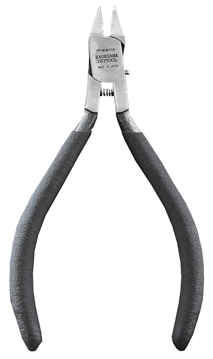 HASEGAWA Plastic Model Nipper 'Zan' Extra Thin Straight Blade One Sided- Japan Figure Store - #1 Bring To You The Best Japanese Goods