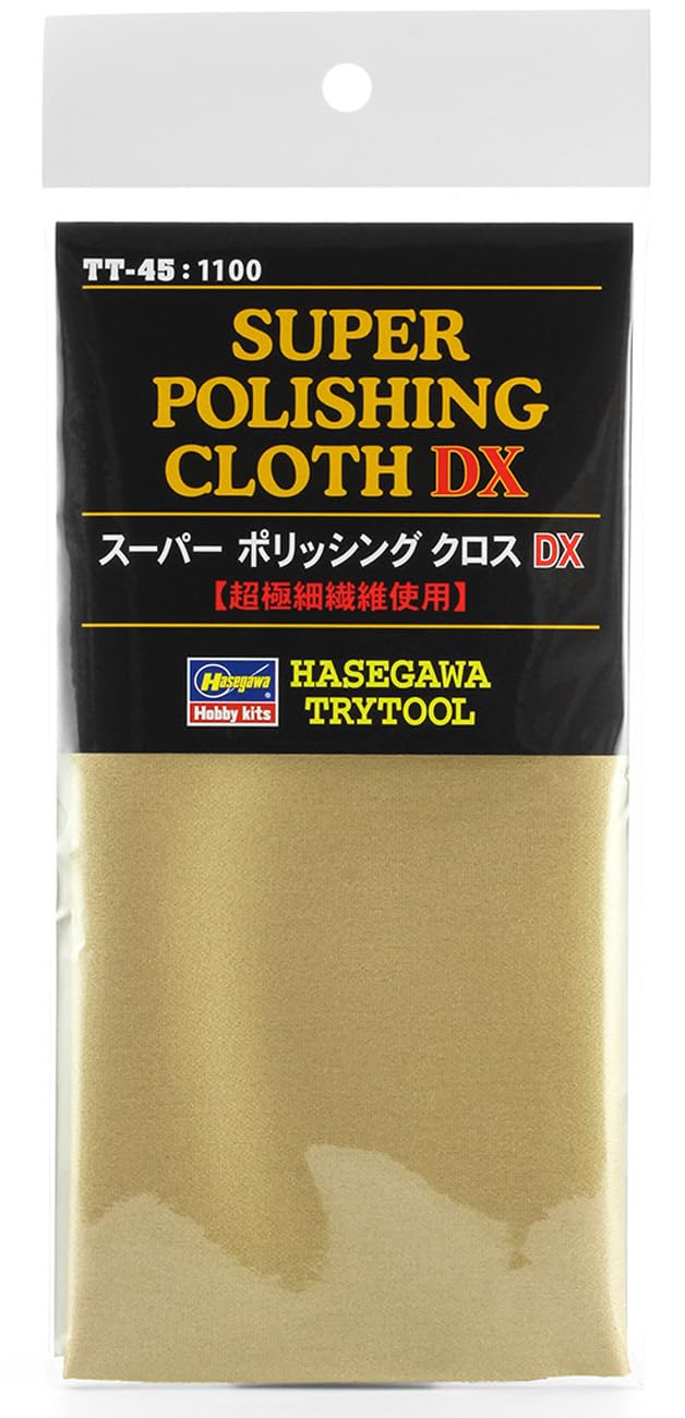 Hasegawa Super Polishing Cross Dx Hobby Tool TT45 - Deluxe Edition- Japan Figure Store - #1 Bring To You The Best Japanese Goods