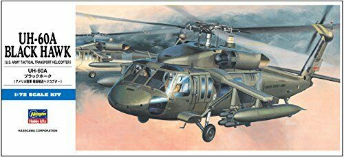 Hasegawa Uh-60a Black Hawk Plastic Model- Japan Figure Store - #1 Bring To You The Best Japanese Goods