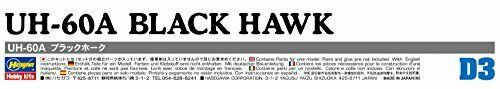 Hasegawa Uh-60a Black Hawk Plastic Model- Japan Figure Store - #1 Bring To You The Best Japanese Goods