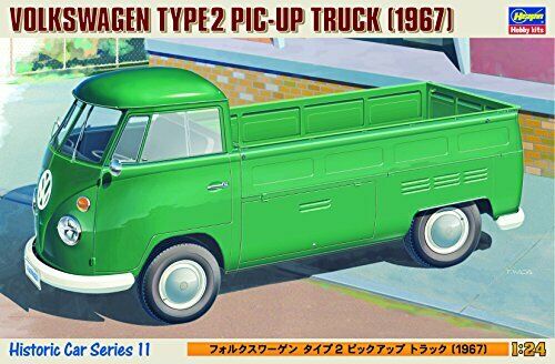Hasegawa Volkswagen Type2 Pic-up Truck 1967 1/24 Hc11 Series No. 21211- Japan Figure Store - #1 Bring To You The Best Japanese Goods