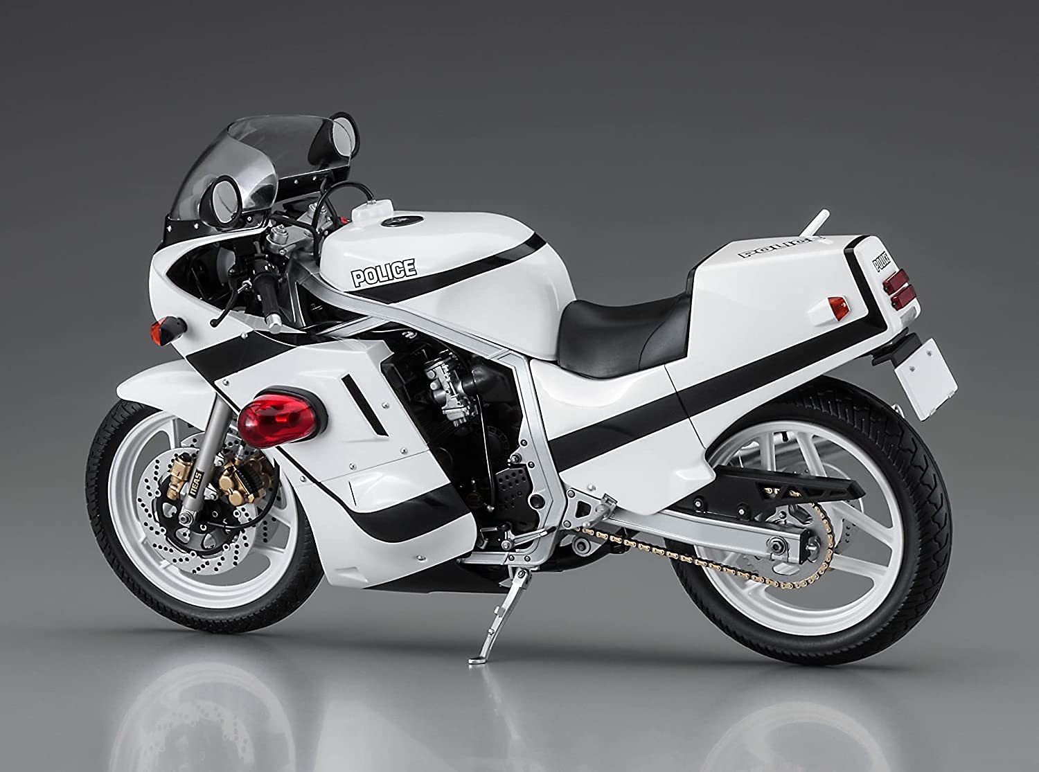 Hasegawa Will Be Arrested Suzuki Gsx-R750 White Bye Specification 1/12 Scale Plastic Model Sp495- Japan Figure Store - #1 Bring To You The Best Japanese Goods