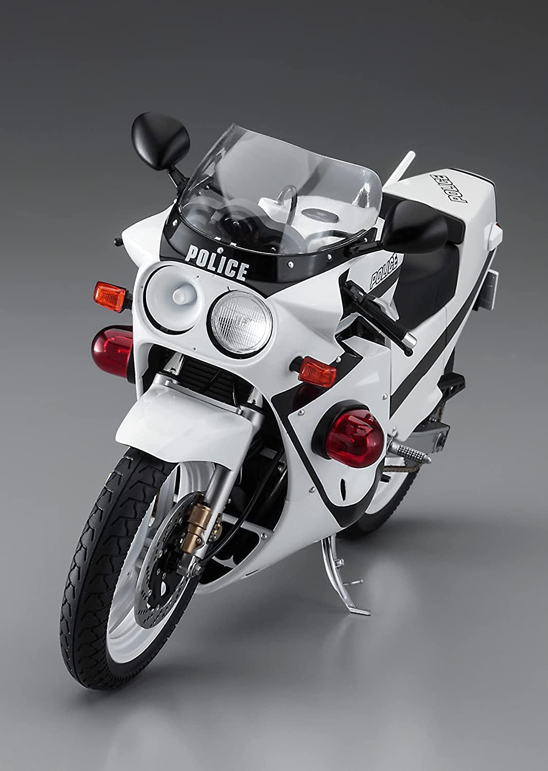Hasegawa Will Be Arrested Suzuki Gsx-R750 White Bye Specification 1/12 Scale Plastic Model Sp495- Japan Figure Store - #1 Bring To You The Best Japanese Goods