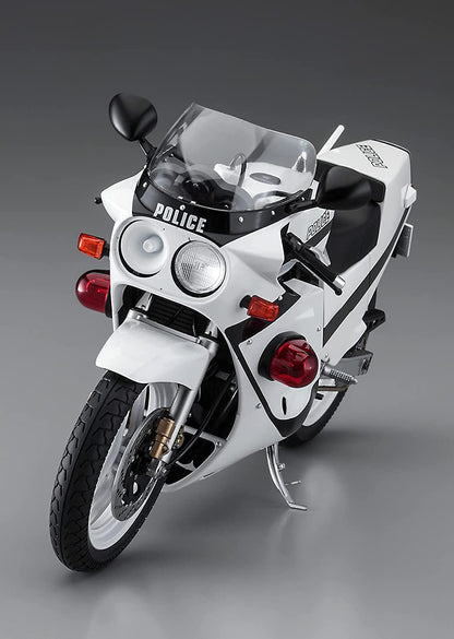 Hasegawa Will Be Arrested Suzuki Gsx-R750 White Bye Specification 1/12 Scale Plastic Model Sp495- Japan Figure Store - #1 Bring To You The Best Japanese Goods