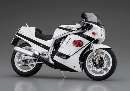 Hasegawa Will Be Arrested Suzuki Gsx-R750 White Bye Specification 1/12 Scale Plastic Model Sp495- Japan Figure Store - #1 Bring To You The Best Japanese Goods