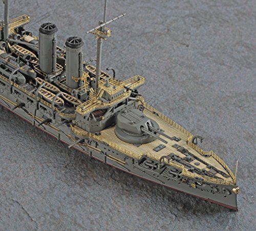 Hasegawa Wood Deck For 1/700 Ijn Battle Ship Mikasa Model Kit- Japan Figure Store - #1 Bring To You The Best Japanese Goods