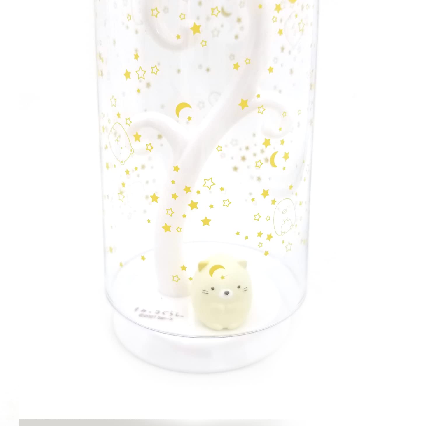 Hassy Top Inn Sumikko Gurashi Gargle Cup Stand Cat Ex-3264 One Size- Japan Figure Store - #1 Bring To You The Best Japanese Goods