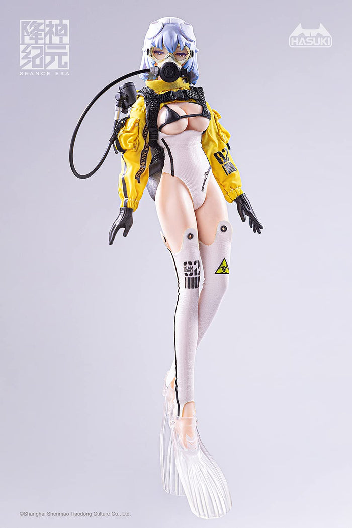 Hasuki 1/12 Seance Era SE002 Kraken 160mm - Japanese Complete Model Action Figure- Japan Figure Store - #1 Bring To You The Best Japanese Goods