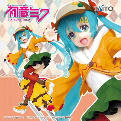Taito Japan Hatsune Miku Figure Autumn Clothes Renewal Ver.- Japan Figure Store - #1 Bring To You The Best Japanese Goods