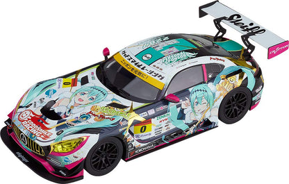 Good Smile Racing Hatsune Miku Gt Project 1/32 Scale Abs Painted Finished Minicar 2018 Opening Round Ver.- Japan Figure Store - #1 Bring To You The Best Japanese Goods
