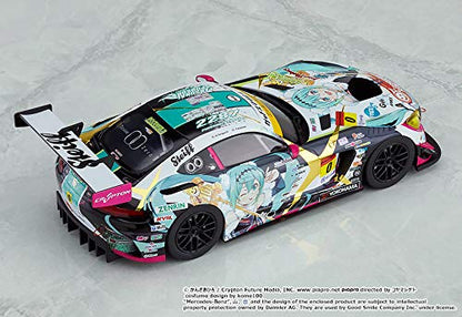 Good Smile Racing Hatsune Miku Gt Project 1/32 Scale Abs Painted Finished Minicar 2018 Opening Round Ver.- Japan Figure Store - #1 Bring To You The Best Japanese Goods