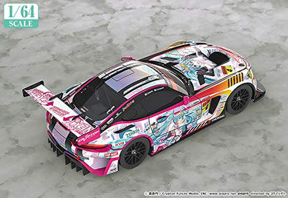 Good Smile Company Hatsune Miku Gt Project 1/64 Super Gt Ver. Pre-Painted Die-Cast Minicar Japan- Japan Figure Store - #1 Bring To You The Best Japanese Goods