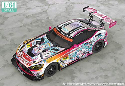 Good Smile Company Hatsune Miku Gt Project 1/64 Super Gt Ver. Pre-Painted Die-Cast Minicar Japan- Japan Figure Store - #1 Bring To You The Best Japanese Goods