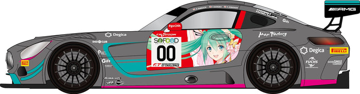 Good Smile Racing Hatsune Miku Gt Project 2017 Spa24H Final Ver. 1/32 Scale Abs Pre-Painted Minicar (Japan)- Japan Figure Store - #1 Bring To You The Best Japanese Goods