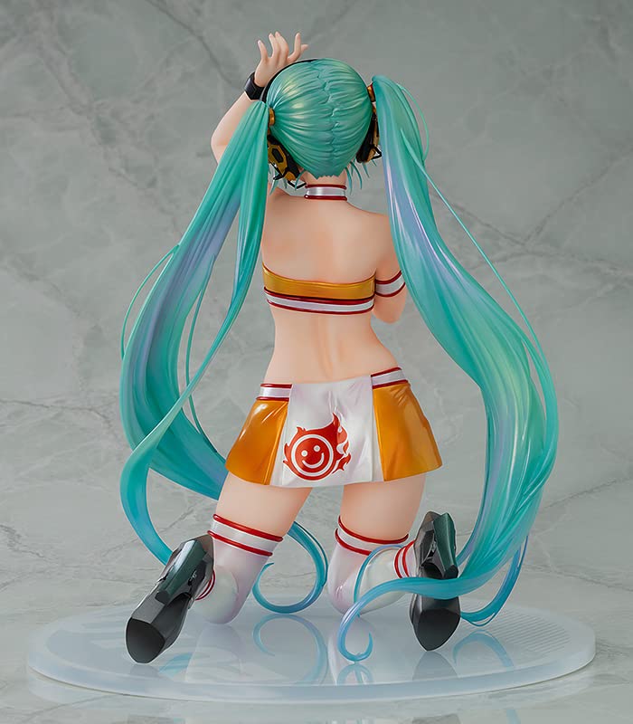 Max Factory Hatsune Miku GT Project Racing 2010Ver Figure Art by Kentaro Yabuki 1/7 Scale M04338- Japan Figure Store - #1 Bring To You The Best Japanese Goods