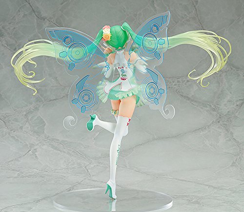 Good Smile Racing Hatsune Miku Gt Project Racing Miku 2017 1:1 Scale Figure Japan- Japan Figure Store - #1 Bring To You The Best Japanese Goods