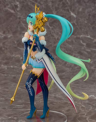 Aquamarine Hatsune Miku Racing Miku 2018 1/7 Scale Figure Japan- Japan Figure Store - #1 Bring To You The Best Japanese Goods