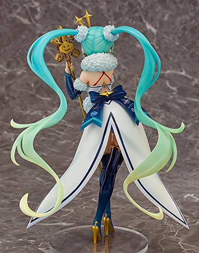 Aquamarine Hatsune Miku Racing Miku 2018 1/7 Scale Figure Japan- Japan Figure Store - #1 Bring To You The Best Japanese Goods