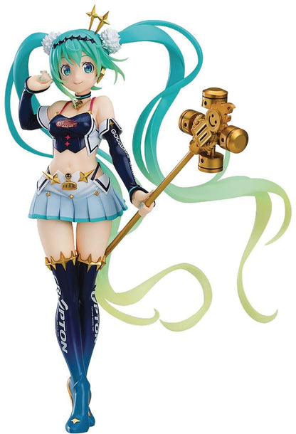 Max Factory Hatsune Miku GT Project 2018 Summer Racing 1/7 Scale Finished PVC Figure- Japan Figure Store - #1 Bring To You The Best Japanese Goods