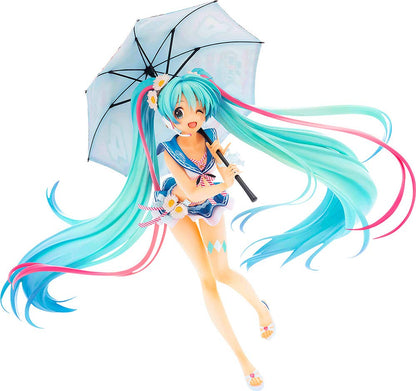 Good Smile Company Racing Miku 2019: Thailand Ver. Aq 1.7 Japanese Completed Scale Figures- Japan Figure Store - #1 Bring To You The Best Japanese Goods