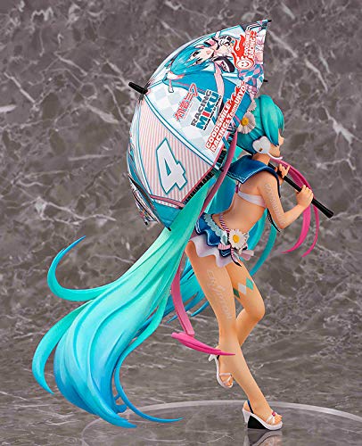 Good Smile Company Racing Miku 2019: Thailand Ver. Aq 1.7 Japanese Completed Scale Figures- Japan Figure Store - #1 Bring To You The Best Japanese Goods