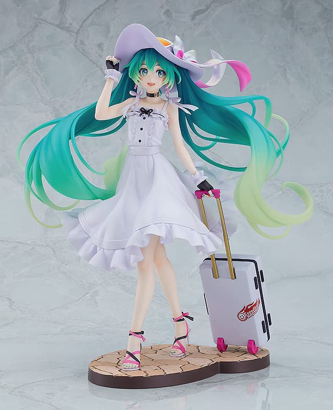 Max Factory Hatsune Miku 2021 GT Project Racing Figure Private Version 1/7 Scale- Japan Figure Store - #1 Bring To You The Best Japanese Goods