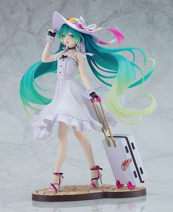 Max Factory Hatsune Miku 2021 GT Project Racing Figure Private Version 1/7 Scale- Japan Figure Store - #1 Bring To You The Best Japanese Goods