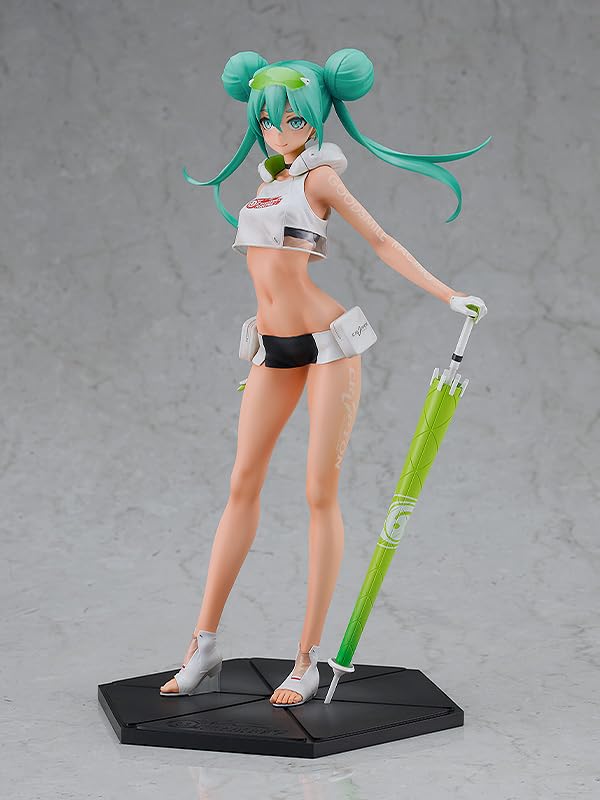 Max Factory Hatsune Miku Gt Project Racing Miku 2022 Tropical Ver. 1/7 Scale Figure Japan- Japan Figure Store - #1 Bring To You The Best Japanese Goods
