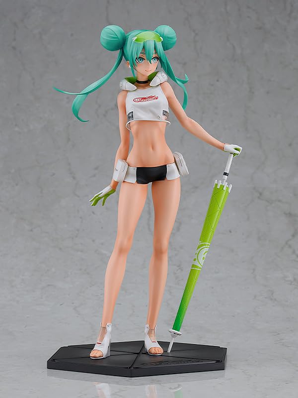 Max Factory Hatsune Miku Gt Project Racing Miku 2022 Tropical Ver. 1/7 Scale Figure Japan- Japan Figure Store - #1 Bring To You The Best Japanese Goods