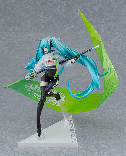 GOOD SMILE RACING Hatsune Miku 1/7 Racing 2022 Ver. GOOD SMILE RACING- Japan Figure Store - #1 Bring To You The Best Japanese Goods
