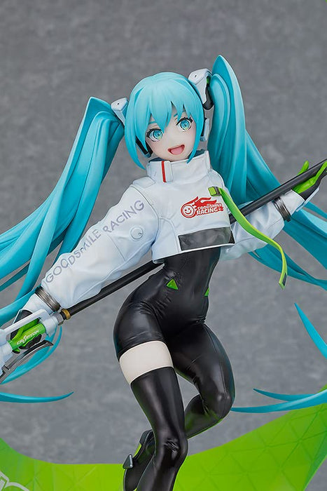 GOOD SMILE RACING Hatsune Miku 1/7 Racing 2022 Ver. GOOD SMILE RACING- Japan Figure Store - #1 Bring To You The Best Japanese Goods