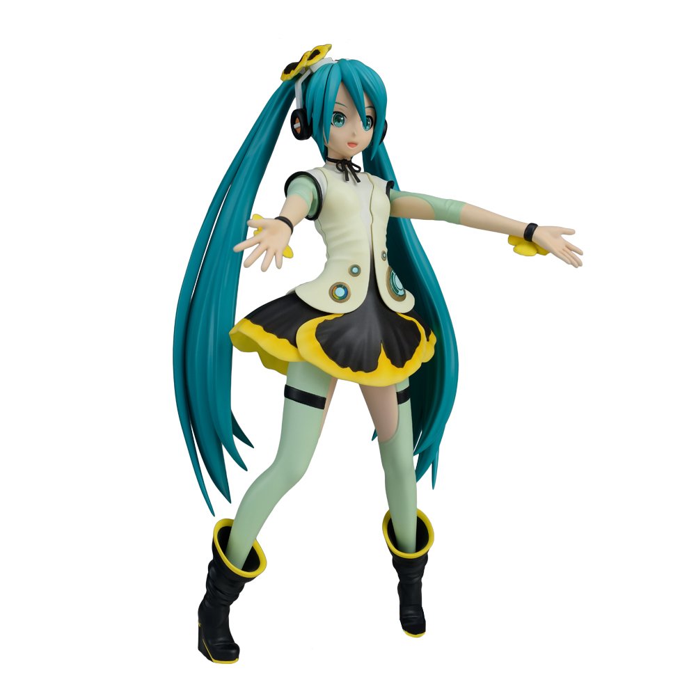 Sega Hatsune Miku Project Diva Arcade Future Tone Super Premium Figure Pansy (Japan Prize)- Japan Figure Store - #1 Bring To You The Best Japanese Goods