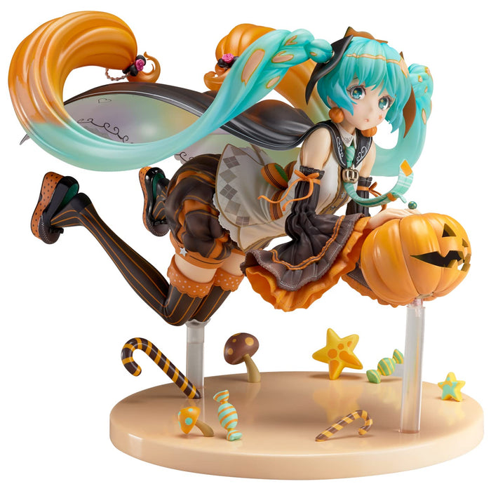 UNION CREATIVE Hidari Illustration Hatsune Miku "Trick Or Miku" Figure- Japan Figure Store - #1 Bring To You The Best Japanese Goods