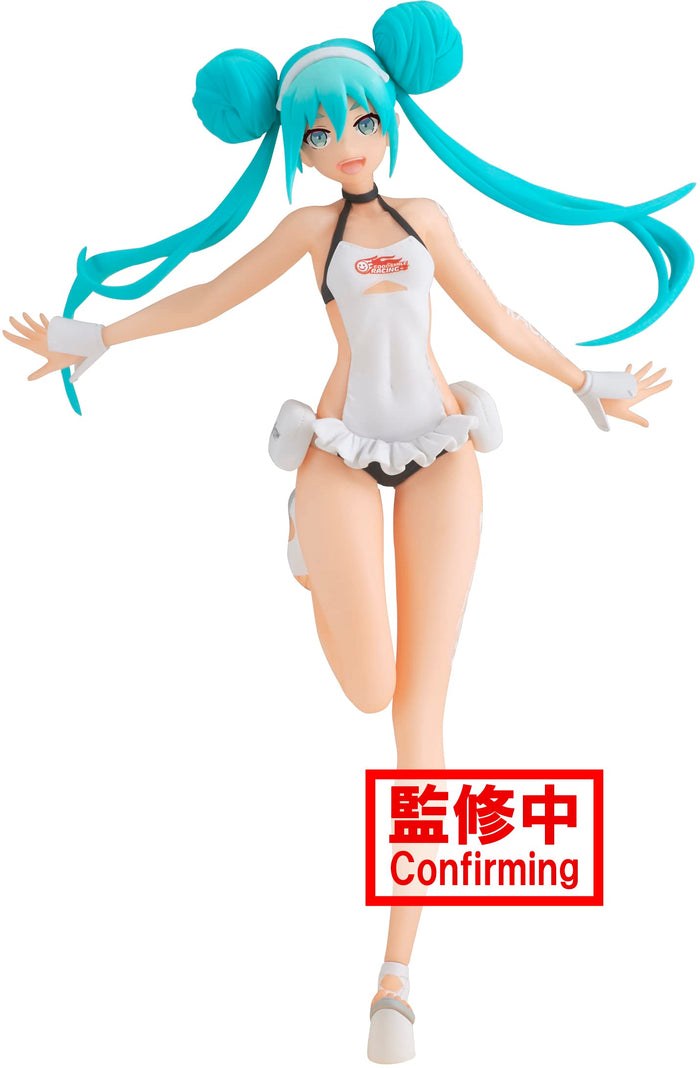 Banpresto Hatsune Miku Racing Ver. Racing Miku 2022 Tropical Maid Japan Ver.- Japan Figure Store - #1 Bring To You The Best Japanese Goods