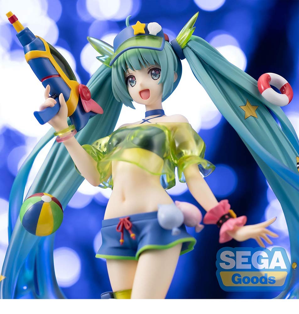 Sega Hatsune Miku Series SPM Figure "Hatsune Miku Splash Parade" Japanese Figure- Japan Figure Store - #1 Bring To You The Best Japanese Goods