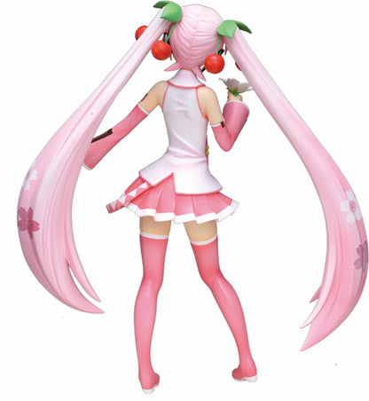Sega Hatsune Miku Sakura Miku Super Premium Figure - Made In Japan- Japan Figure Store - #1 Bring To You The Best Japanese Goods